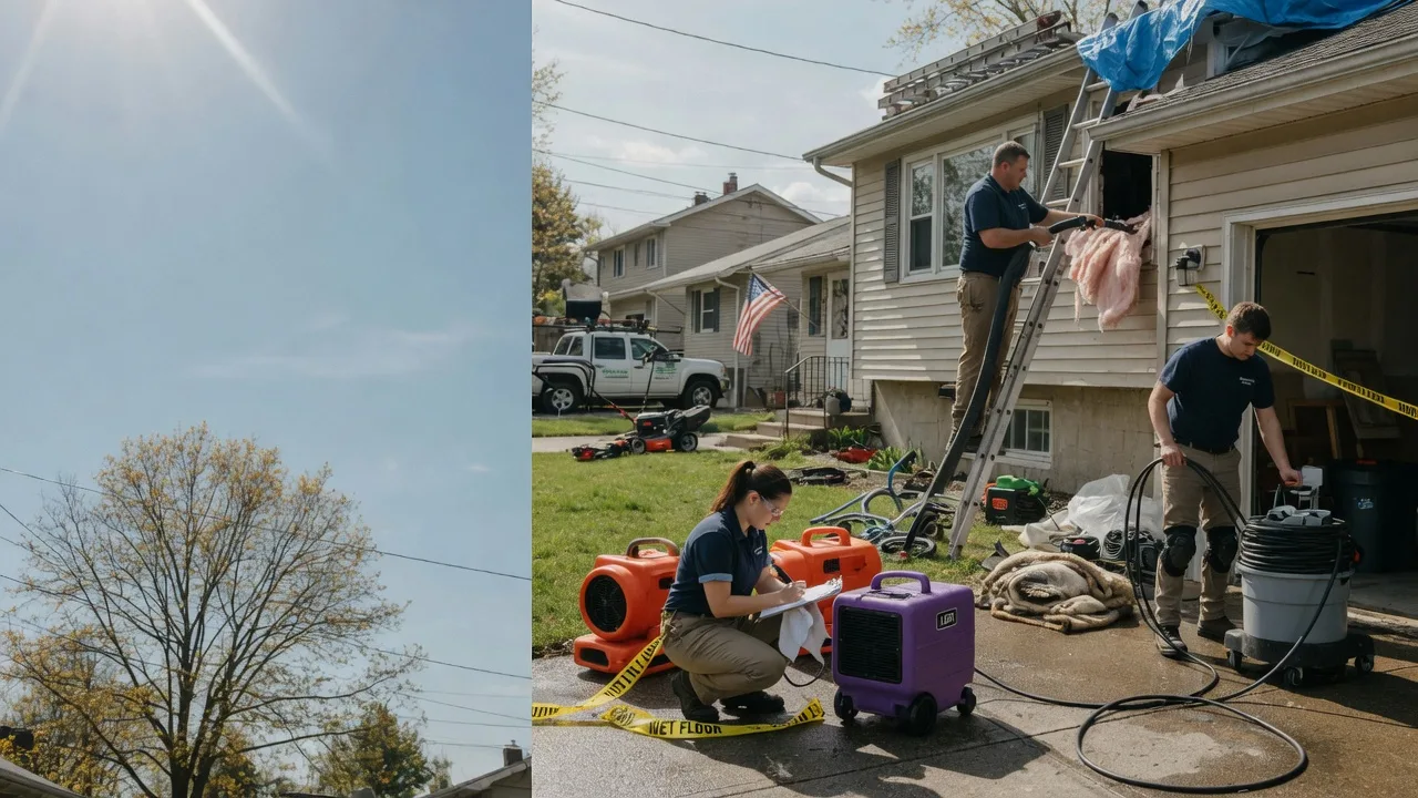 Emergency Water Removal in Mount Eden, KY near me